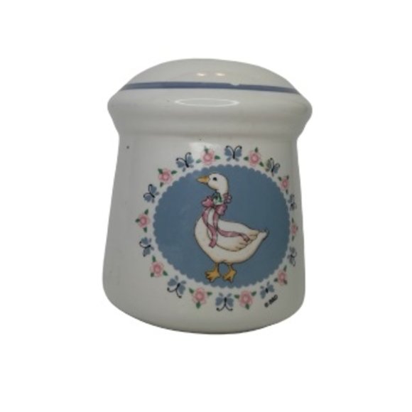 Country Geese Ribbon Geese Pepper Shaker - Picture 2 of 3